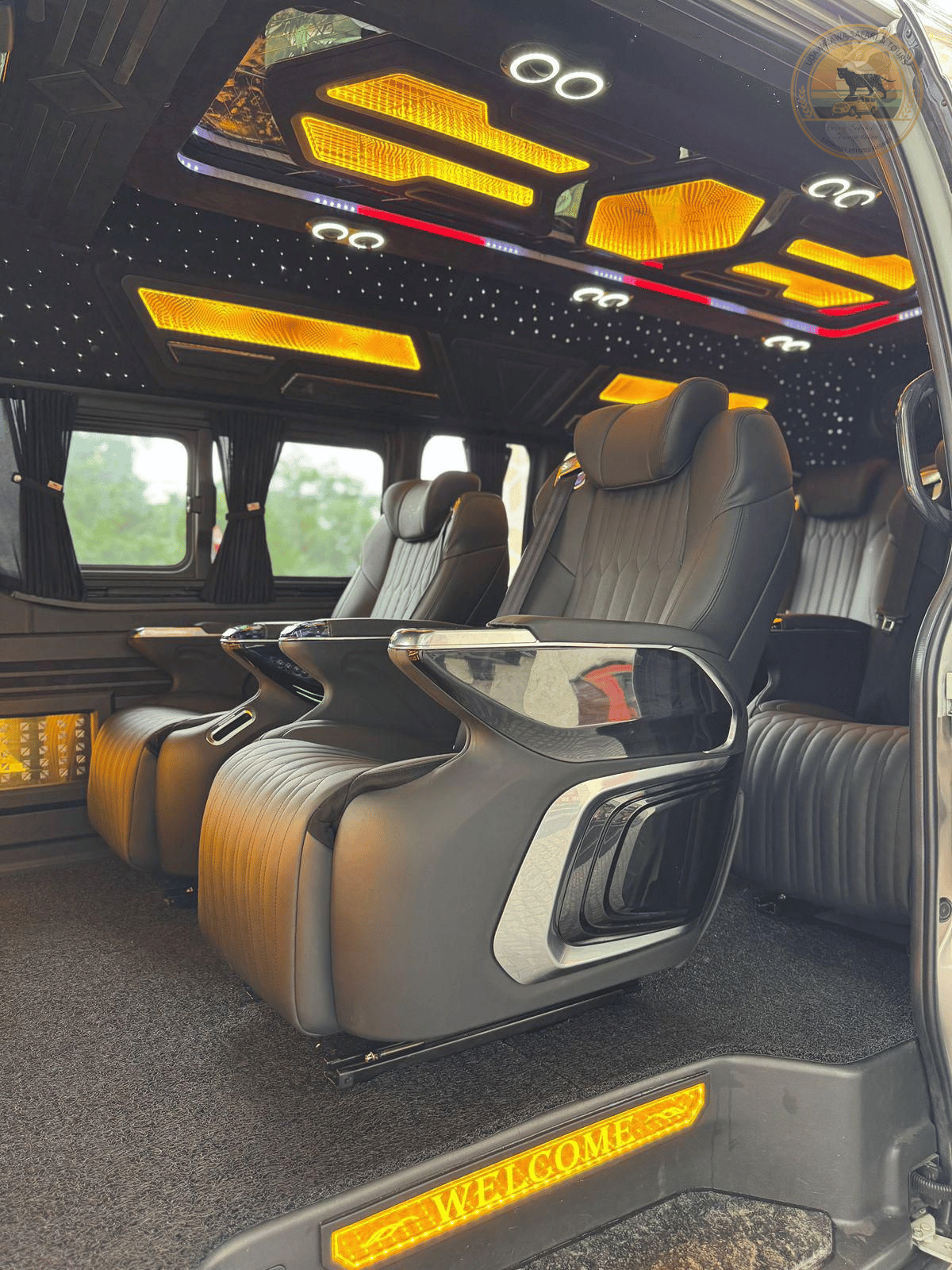 Luxury Tour Van
